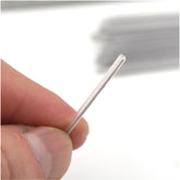 Mirco OD1.4mm Fiber optic Fusion Splice Protection Sleeves 40mm 35mm 30mm 25mm Clear for Single fiber 250um -400pcs